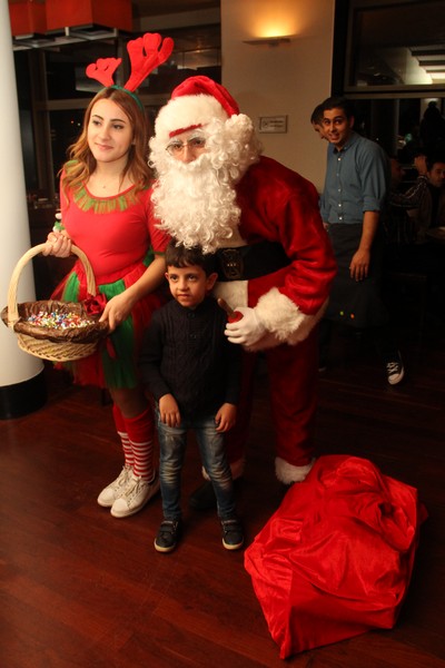 Christmas Night at Caffe Mondo